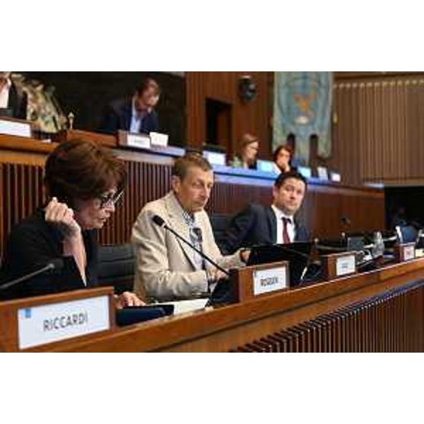 L'assessore Fvg a Istruzione e Lavoro, Alessia Rosolen, illustra i suoi punti della manovra di Assestamento in I Commissione - L'assessore Fvg a Istruzione e Lavoro, Alessia Rosolen, illustra i suoi punti della manovra di Assestamento in I Commissione