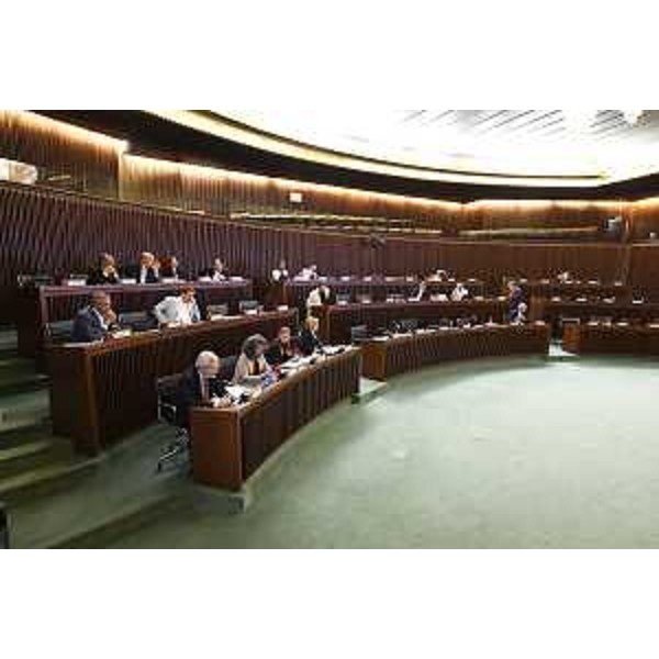 I lavori durante la I Commissione integrata - I lavori durante la I Commissione integrata