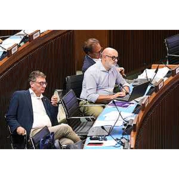 Carlo Bolzonello e Carlo Grilli (Fedriga presidente) - Carlo Bolzonello e Carlo Grilli (Fedriga presidente)