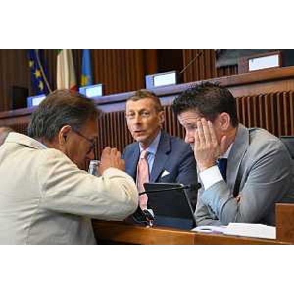 Mauro Di Bert (Fp) e Markus Maurmair (FdI) - Mauro Di Bert (Fp) e Markus Maurmair (FdI)