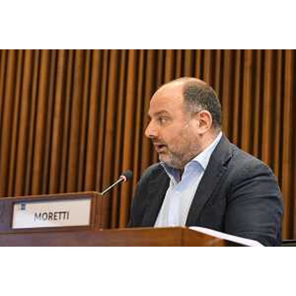 Diego Moretti (Pd) - Diego Moretti (Pd)