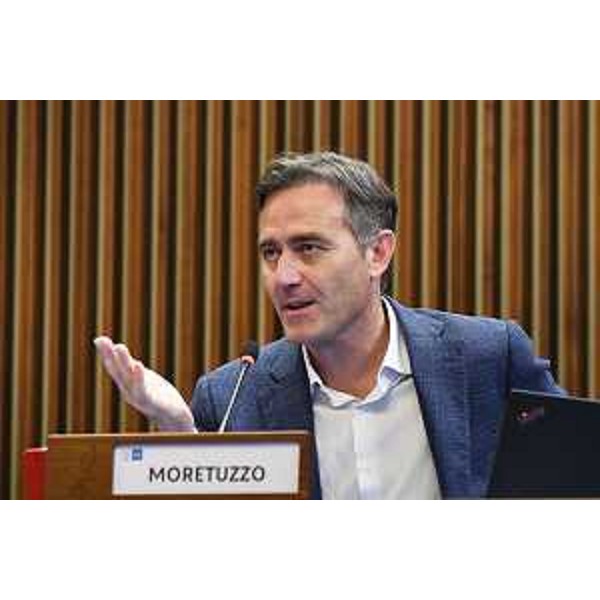 Massimo Moretuzzo, capogruppo del Patto per lAutonomia - Civica Fvg - Massimo Moretuzzo, capogruppo del Patto per lAutonomia - Civica Fvg