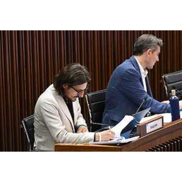 Da sinistra Enrico Bullian e Massimo Moretuzzo (Patto per l'Autonomia-Civica Fvg) - Da sinistra Enrico Bullian e Massimo Moretuzzo (Patto per l'Autonomia-Civica Fvg)