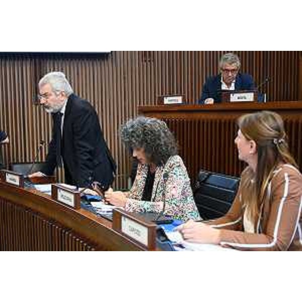 I banchi del gruppo Misto: da destra Rosaria Capozzi (M5S), Serena Pellegrino (Avs) e Furio Honsell (Open) - I banchi del gruppo Misto: da destra Rosaria Capozzi (M5S), Serena Pellegrino (Avs) e Furio Honsell (Open)