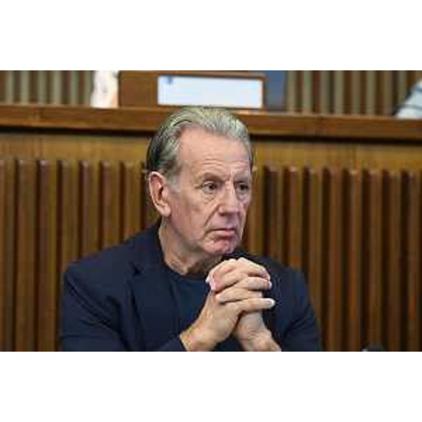 L'assessore alla Difesa dell'ambiente e all'Energia, Fabio Scoccimarro - L'assessore alla Difesa dell'ambiente e all'Energia, Fabio Scoccimarro