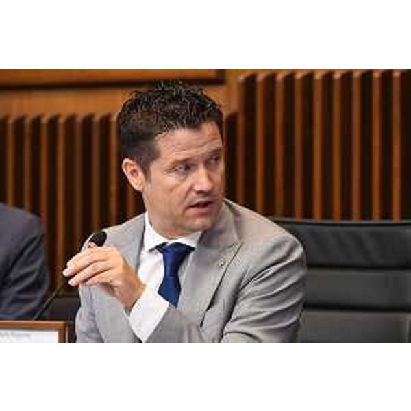 Markus Maurmair (FdI), presidente della I Commissione integrata - Markus Maurmair (FdI), presidente della I Commissione integrata