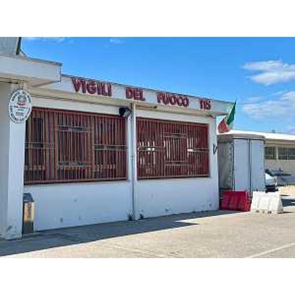 Il distaccamento dei Vigili del fuoco di Codroipo - Il distaccamento dei Vigili del fuoco di Codroipo