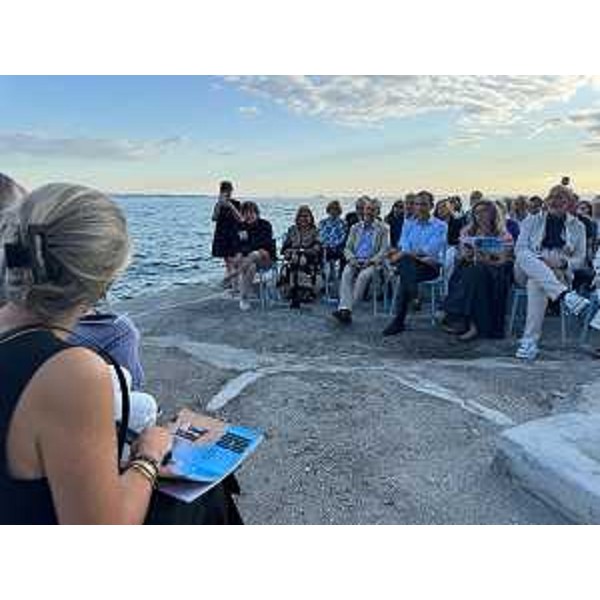 La serata di Sticco Mare per la presentazione del nuovo numero della rivista Ies - La serata di Sticco Mare per la presentazione del nuovo numero della rivista Ies