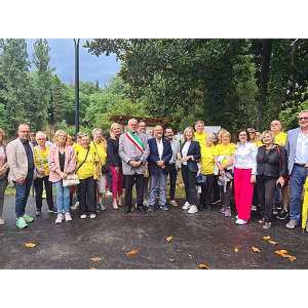 Le autorità presenti all'inaugurazione - Le autorità presenti all'inaugurazione