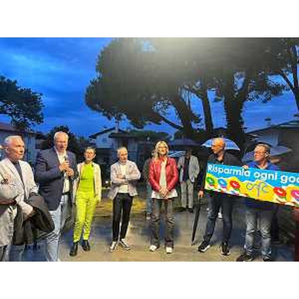 A sinistra il consigliere Roberto Novelli e il presidente Mauro Bordin in un momento dell'inuaugurazione della campagna di Cafc. - A sinistra il consigliere Roberto Novelli e il presidente Mauro Bordin in un momento dell'inuaugurazione della campagna di Cafc.