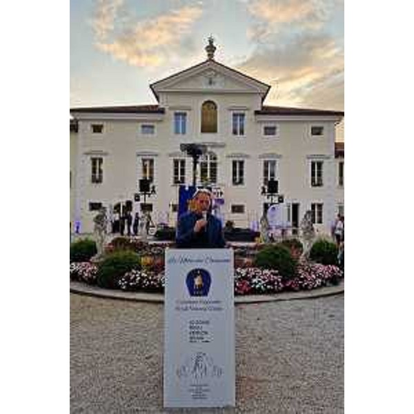L'assessore regionale Fabio Scoccimarro nel suo intervento alla "Notte dei campioni Fvg" a Cervignao del Friuli - L'assessore regionale Fabio Scoccimarro nel suo intervento alla "Notte dei campioni Fvg" a Cervignao del Friuli