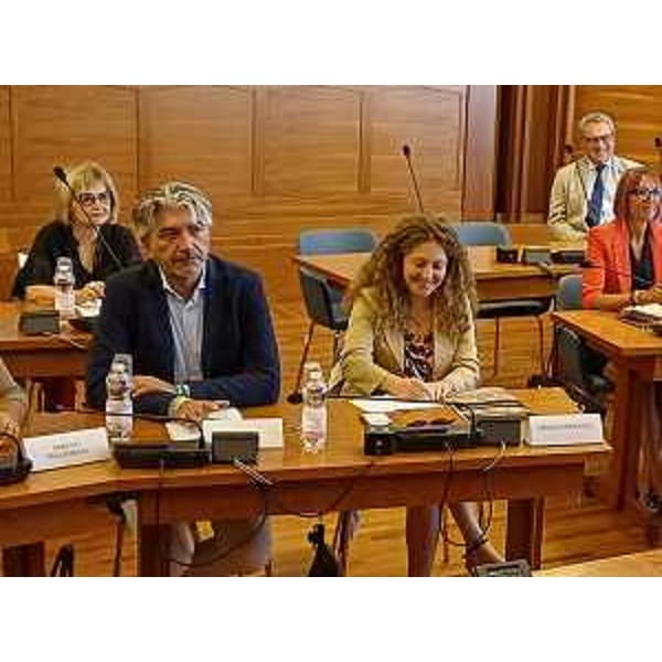 Antonio Calligaris (Lega) alla seduta della V Commissione a Gorizia - Antonio Calligaris (Lega) alla seduta della V Commissione a Gorizia