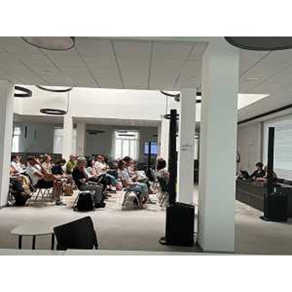 L'Infoday all'Urban Center di Trieste - L'Infoday all'Urban Center di Trieste