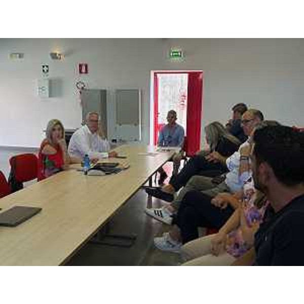 Lassessore regionale a Infrastrutture e territorio Cristina Amirante oggi a Torviscosa per presentare lo stato dei lavori della ciclovia TriLiVe - Lassessore regionale a Infrastrutture e territorio Cristina Amirante oggi a Torviscosa per presentare lo stato dei lavori della ciclovia TriLiVe