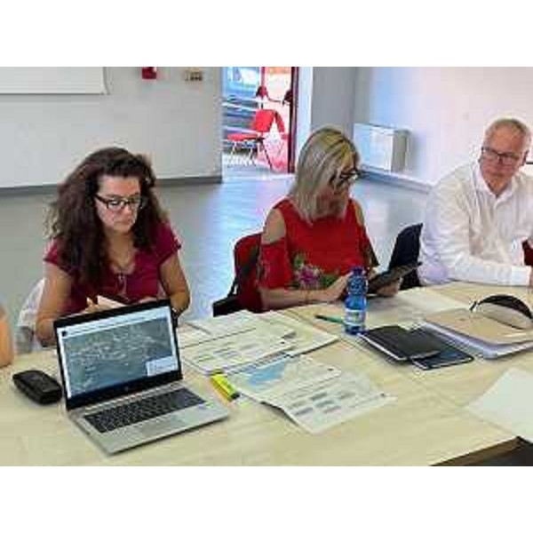 Lassessore regionale a Infrastrutture e territorio Cristina Amirante oggi a Torviscosa per presentare lo stato dei lavori della ciclovia TriLiVe - Lassessore regionale a Infrastrutture e territorio Cristina Amirante oggi a Torviscosa per presentare lo stato dei lavori della ciclovia TriLiVe