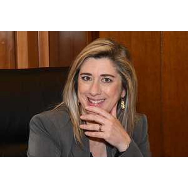 L'assessore regionale a Infrastrutture e territorio, Cristina Amirante - L'assessore regionale a Infrastrutture e territorio, Cristina Amirante