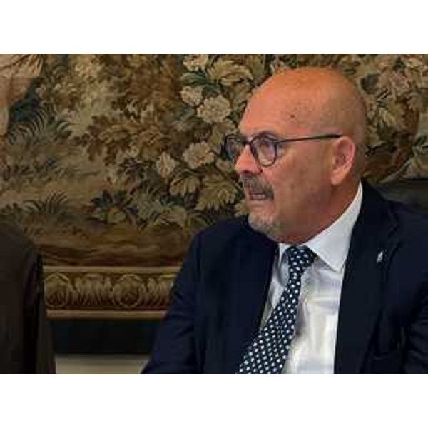 L'assessore regionale ai Servizi informativi Sebastiano Callari - L'assessore regionale ai Servizi informativi Sebastiano Callari