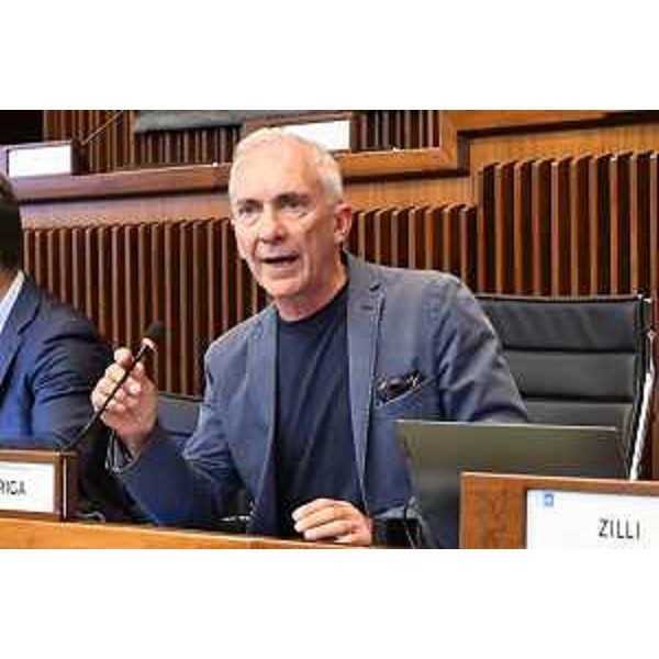 Roberto Novelli (Forza Italia), presidente della VI Commissione - Roberto Novelli (Forza Italia), presidente della VI Commissione