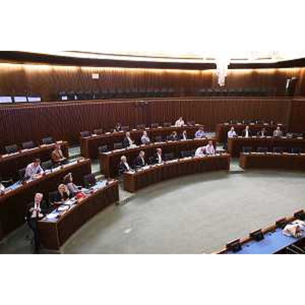 I lavori della VI Commissione durante l'audizione sull'IA - I lavori della VI Commissione durante l'audizione sull'IA