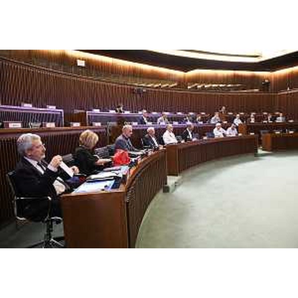 I lavori della VI Commissione durante l'audizione sull'IA - I lavori della VI Commissione durante l'audizione sull'IA