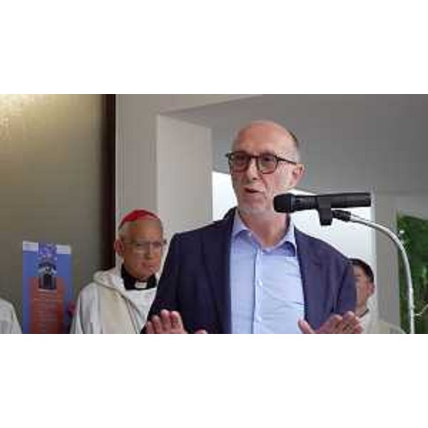 L'assessore regionale alla Salute Riccardo Riccardi alla riapertura al culto della Chiesa Rosa Mistica di Codroipo - L'assessore regionale alla Salute Riccardo Riccardi alla riapertura al culto della Chiesa Rosa Mistica di Codroipo