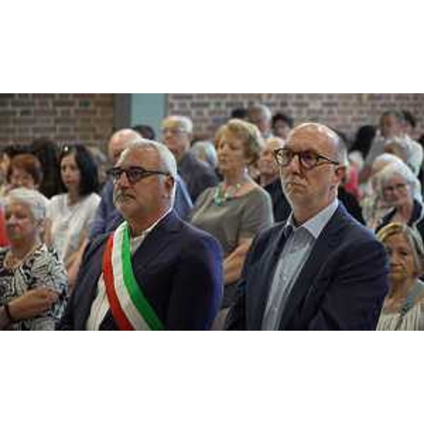 L'assessore Riccardi e il sindaco di Codroipo Guido Nardini - L'assessore Riccardi e il sindaco di Codroipo Guido Nardini