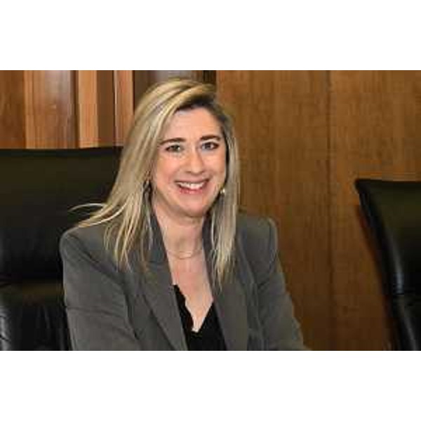 L'assessore regionale a Infrastrutture e territorio Cristina Amirante - L'assessore regionale a Infrastrutture e territorio Cristina Amirante