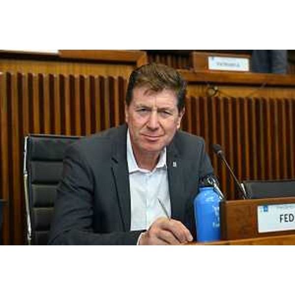 Il presidente della IV Commissione, Alberto Budai (Lega) - Il presidente della IV Commissione, Alberto Budai (Lega)