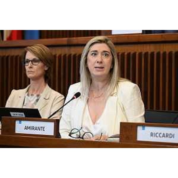 L'assessore regionale alle Infrastrutture, Cristina Amirante - L'assessore regionale alle Infrastrutture, Cristina Amirante 