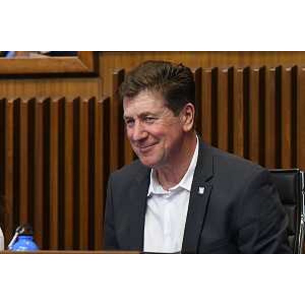 Alberto Budai (Lega), presidente della IV Commissione - Alberto Budai (Lega), presidente della IV Commissione