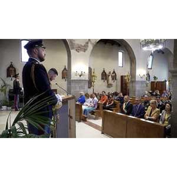 La messa in ricordo di Eddie Walter Max Cosina nel Duomo di Muggia - La messa in ricordo di Eddie Walter Max Cosina nel Duomo di Muggia