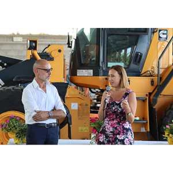 Manuela Celotti (Pd) e Fabio Gallici - Manuela Celotti (Pd) e Fabio Gallici