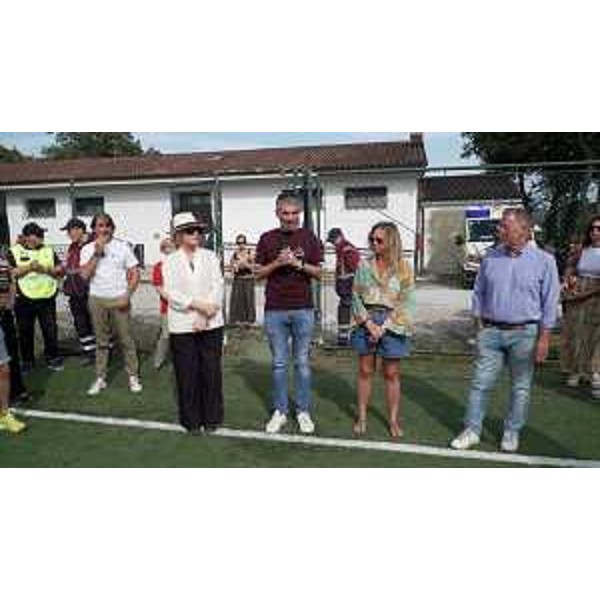 L'assessore regionale alla Sicurezza Pierpaolo Roberti a Trebiciano tra il questore Lilia Fredella, l'assessore comunale Elisa Lodi e il sindaco di Muggia Paolo Polidori - L'assessore regionale alla Sicurezza Pierpaolo Roberti a Trebiciano tra il questore Lilia Fredella, l'assessore comunale Elisa Lodi e il sindaco di Muggia Paolo Polidori