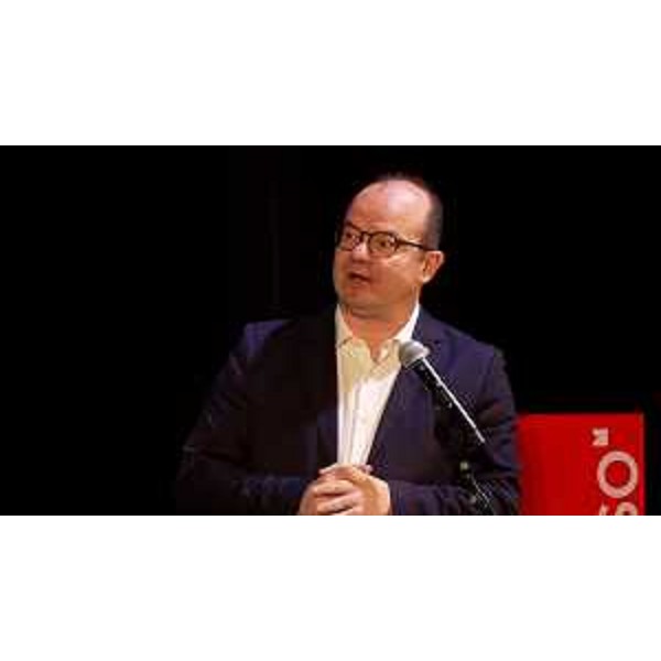 Il vicegovernatore Mario Anzil all'inagurazione ufficiale del Mittelfest - Il vicegovernatore Mario Anzil all'inagurazione ufficiale del Mittelfest