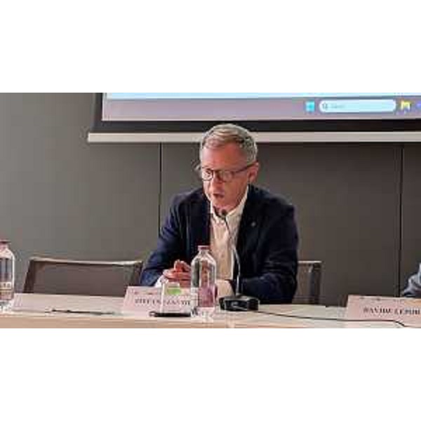 L'intervento dell'assessore regionale Stefano Zannier all'incontro di Udine - L'intervento dell'assessore regionale Stefano Zannier all'incontro di Udine 