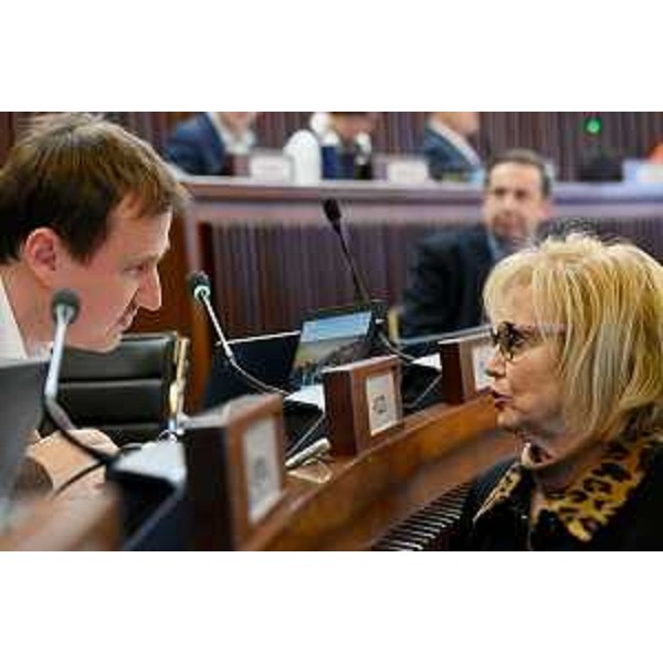 Massimiliano Pozzo e Laura Fasiolo (Pd) - Massimiliano Pozzo e Laura Fasiolo (Pd)