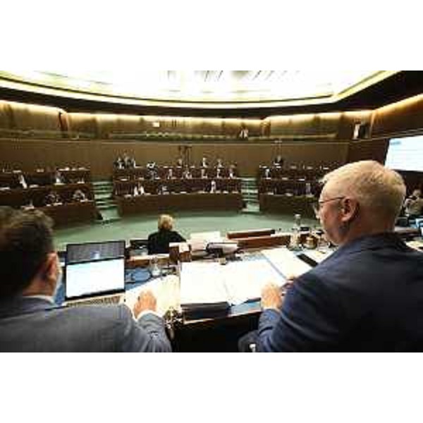 La seduta d'Aula - La seduta d'Aula