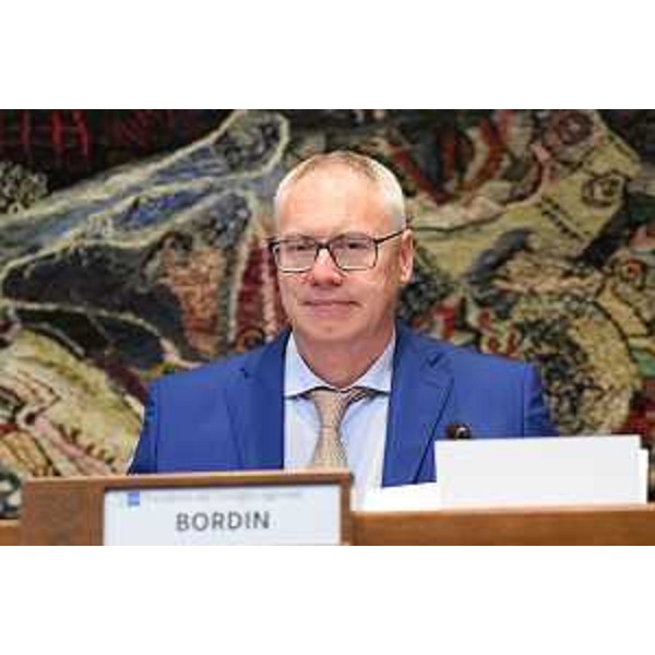 Il presidente del Cr Fvg, Mauro Bordin - Il presidente del Cr Fvg, Mauro Bordin