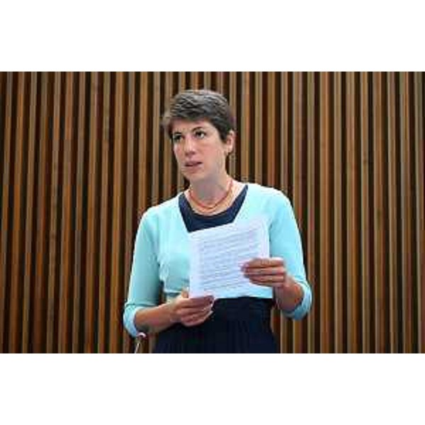 Giulia Massolino (Patto per l'Autonomia-Civica Fvg) - Giulia Massolino (Patto per l'Autonomia-Civica Fvg)