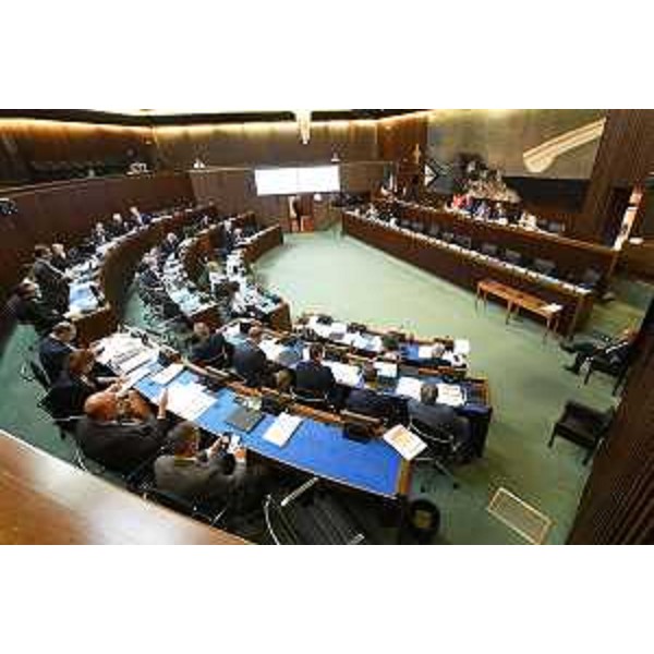 La seduta d'Aula per l'esame dell'Assestamento di bilancio 2025-27 - La seduta d'Aula per l'esame dell'Assestamento di bilancio 2025-27