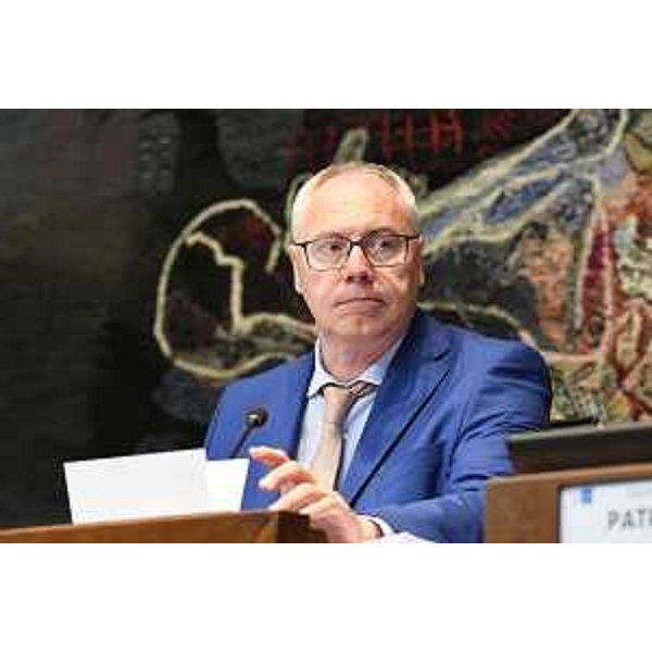 Il presidente del Cr Fvg, Mauro Bordin - Il presidente del Cr Fvg, Mauro Bordin