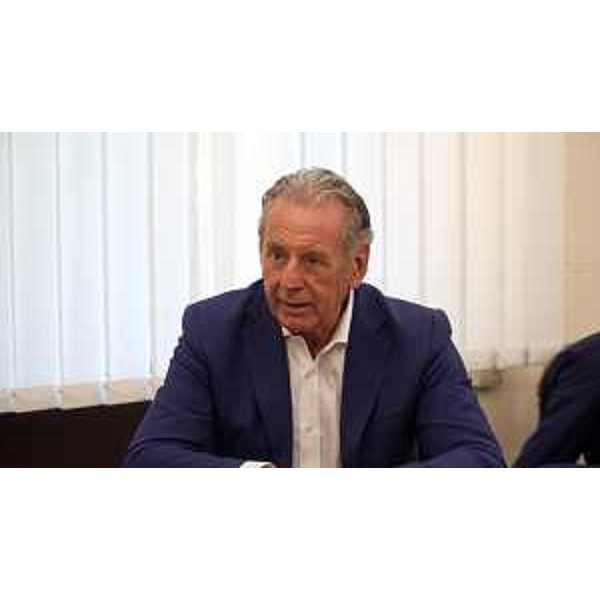 L'assessore regionale Fabio Scoccimarro durante il suo intervento al tavolo di confronto - L'assessore regionale Fabio Scoccimarro durante il suo intervento al tavolo di confronto 