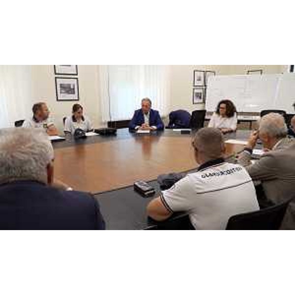 Una fase dell'incontro svoltosi oggi a Trieste alla presenza dell'assessore regionale Fabio Scoccimarro - Una fase dell'incontro svoltosi oggi a Trieste alla presenza dell'assessore regionale Fabio Scoccimarro