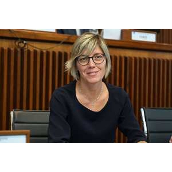 L'assessore regionale alle Finanze, Barbara Zilli - L'assessore regionale alle Finanze, Barbara Zilli