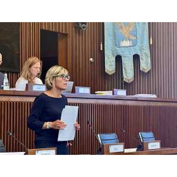 L'intervento in Aula dell'assessore alle Finanze Barbara Zilli - L'intervento in Aula dell'assessore alle Finanze Barbara Zilli