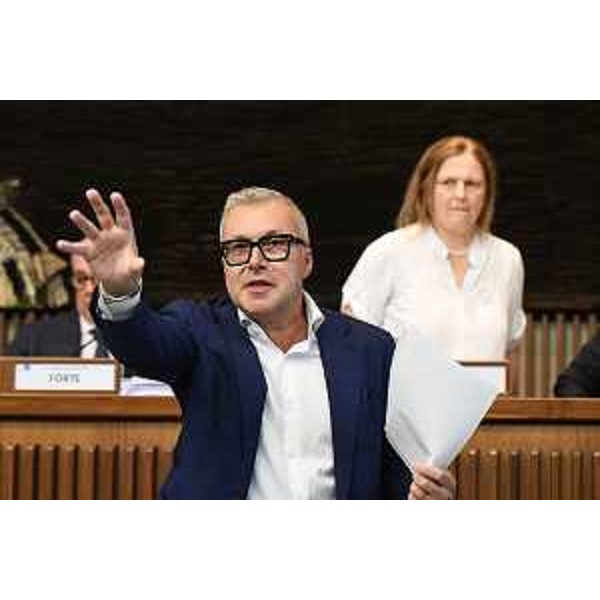 L'assessore Fvg alle Attività produrttive, Sergio Emidio Bini - L'assessore Fvg alle Attività produrttive, Sergio Emidio Bini