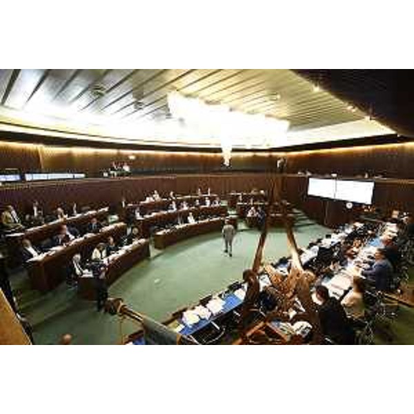 I lavori durante dell'Aula durante l'Assestamento - I lavori durante dell'Aula durante l'Assestamento