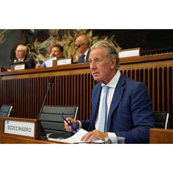 L'assessore regionale alle Difesa dell'ambiente, energia e sviluppo sostenibile Fabio Scoccimarro - L'assessore regionale alle Difesa dell'ambiente, energia e sviluppo sostenibile Fabio Scoccimarro 