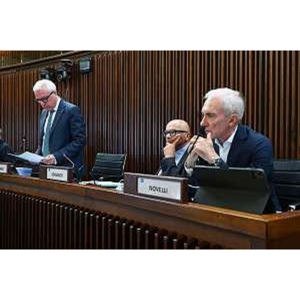 Andrea Cabibbo, Michele Lobianco e Roberto Novelli (Forza Italia) - Andrea Cabibbo, Michele Lobianco e Roberto Novelli (Forza Italia)