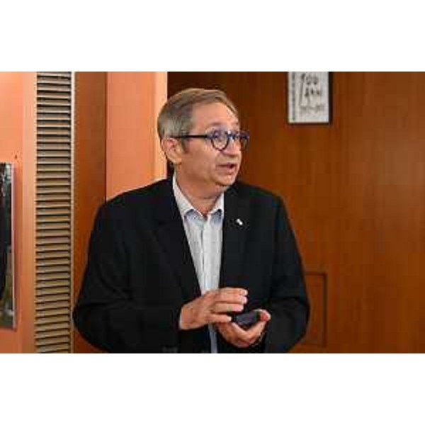 Il presidente del Gruppo cordenonese del Ciavedal, Raffaele Cadamuro - Il presidente del Gruppo cordenonese del Ciavedal, Raffaele Cadamuro